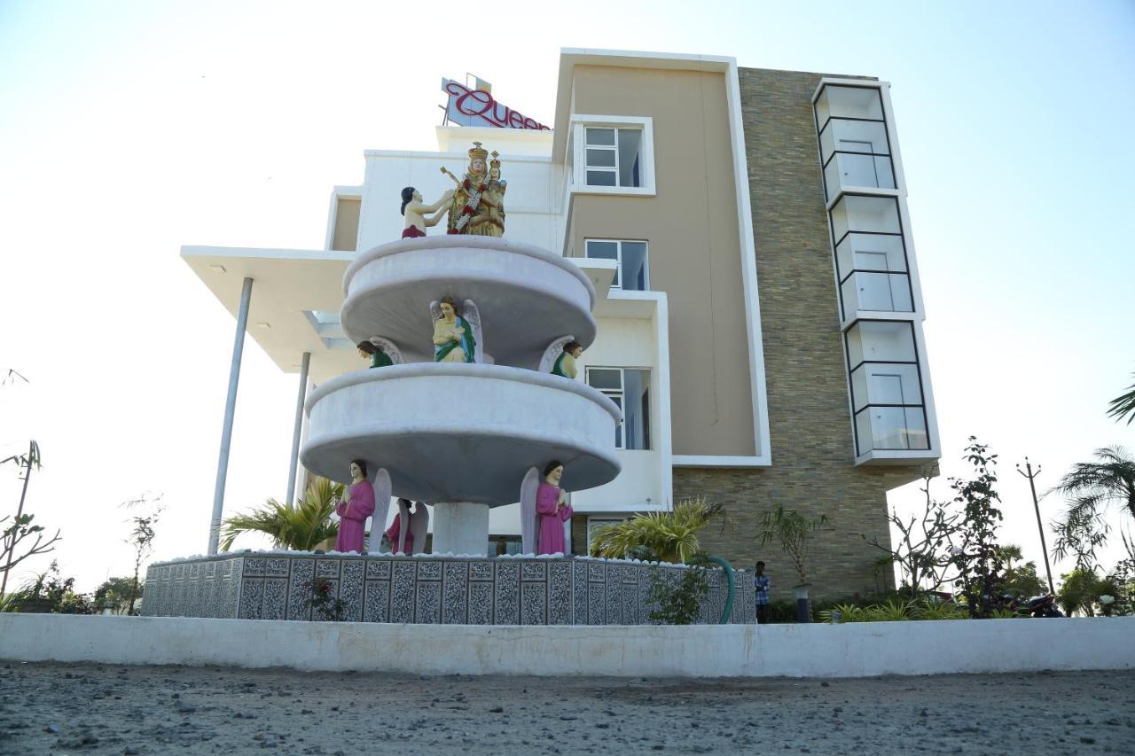 Hotel Queens Inn Velankanni Eksteriør billede