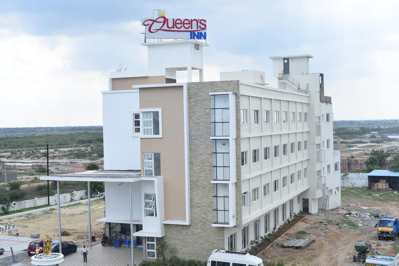 Hotel Queens Inn Velankanni Eksteriør billede