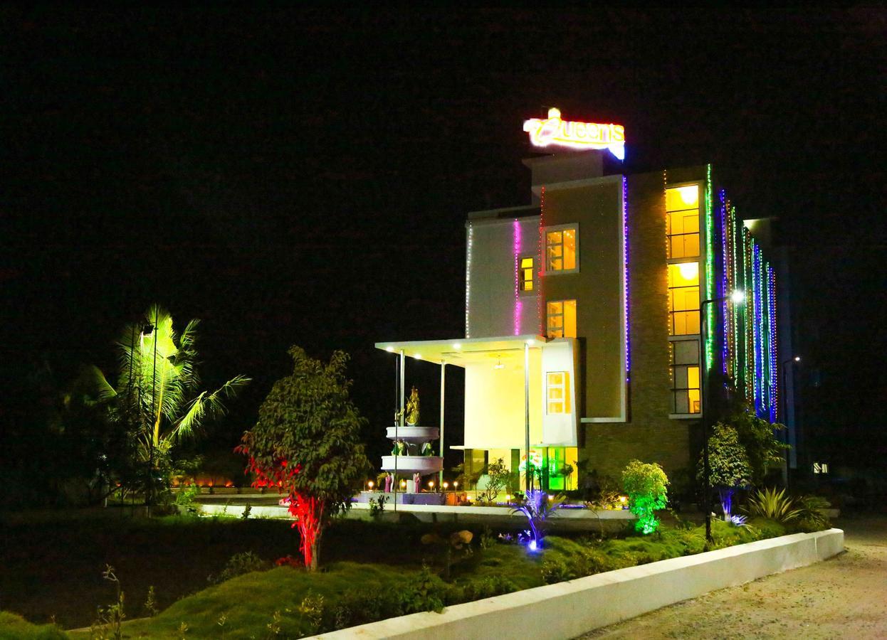 Hotel Queens Inn Velankanni Eksteriør billede